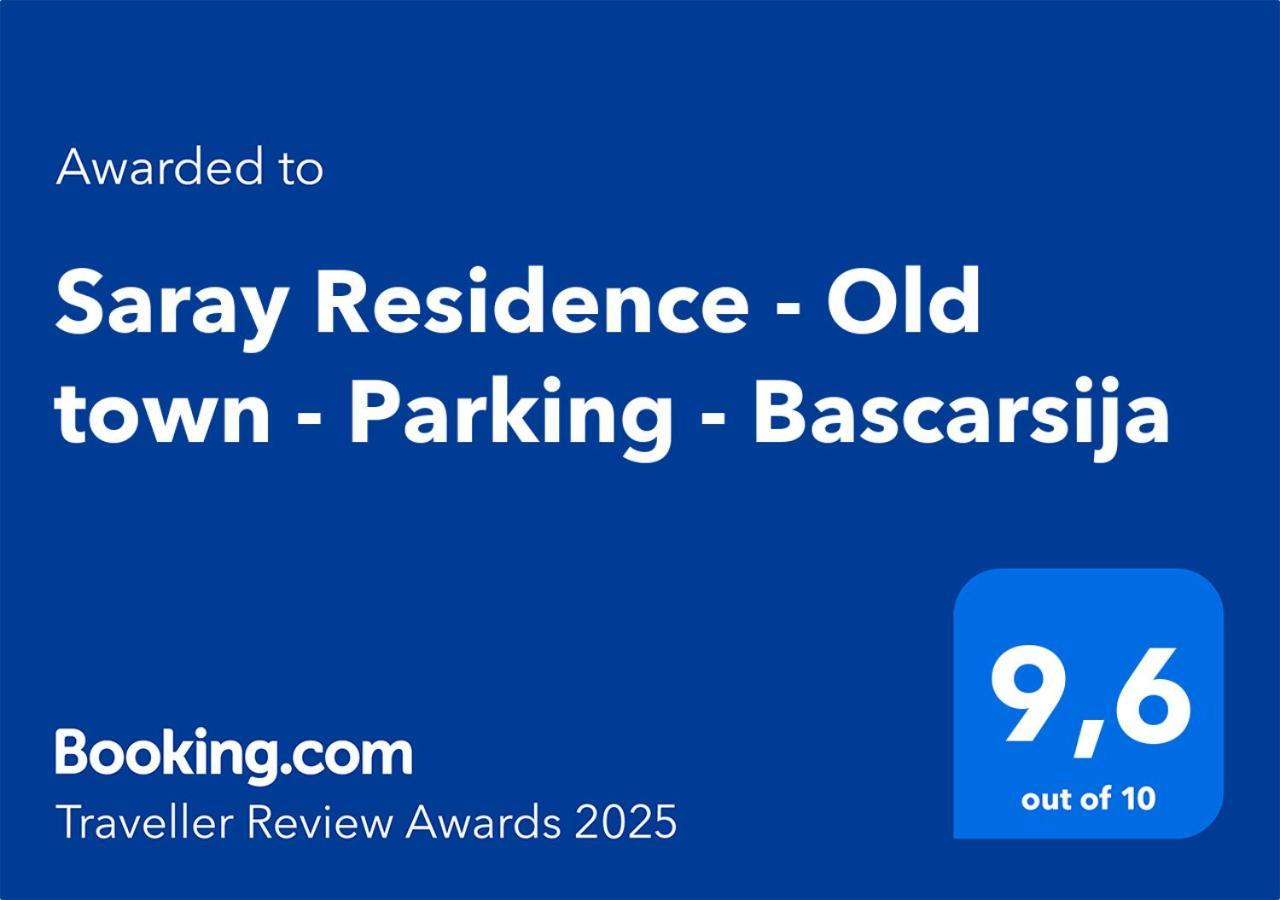 Saray - Old Town - Parking - Bascarsija Apartment